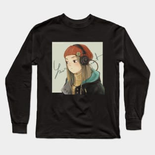 #002 - Cool Girl Long Sleeve T-Shirt